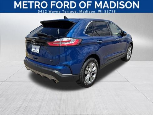 Used 2024 Ford Edge Titanium AWD/4WD image 8