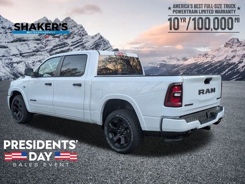 New 2026 RAM 1500 Big Horn w/ Night Edition image 5