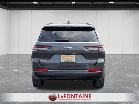 Certified 2024 Jeep Grand Cherokee L Limited w/ Luxury Tech Group II image 4