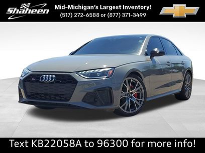 Used 2021 Audi S4 Premium Plus w/ Premium Plus Package