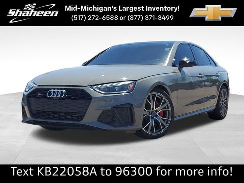 Used 2021 Audi S4 Premium Plus w/ Premium Plus Package AWD/4WD image 1