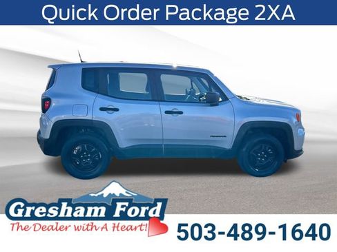 Used 2021 Jeep Renegade Sport image 8
