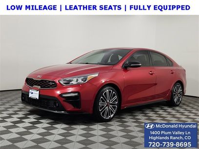Used 2020 Kia Forte GT w/ GT2 Package