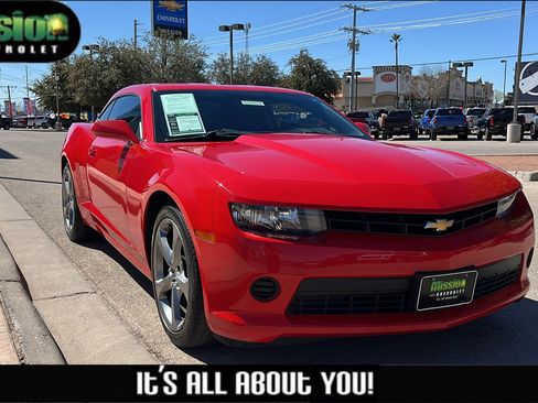 Used 2015 Chevrolet Camaro LS image 1