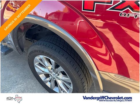 Used 2015 Ford F150 Lariat AWD/4WD image 10