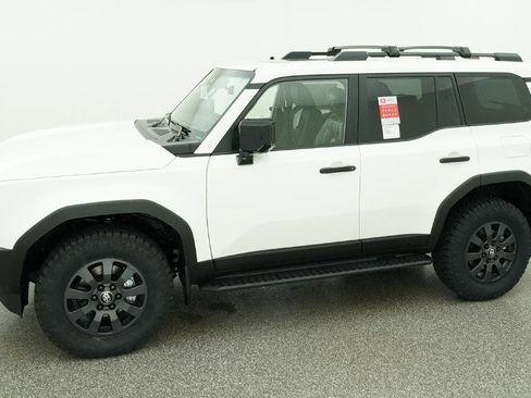New 2026 Toyota Land Cruiser AWD/4WD image 5