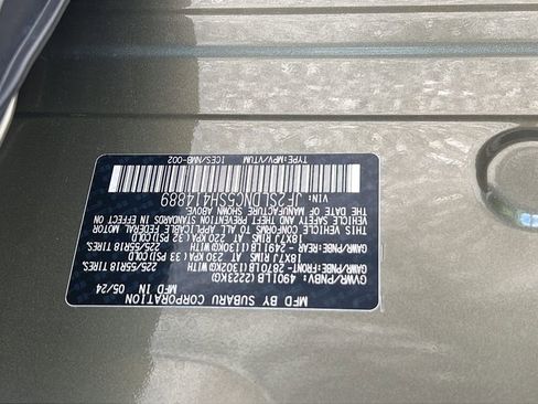 Used 2025 Subaru Forester Limited w/ Popular Package #2 AWD/4WD image 29