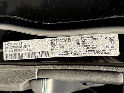 Used 2023 Jeep Grand Cherokee Trailhawk w/ Luxury Tech Group III image 34