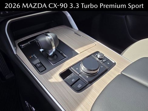 New 2026 MAZDA CX-90 3.3 Turbo w/ Premium Sport Pkg image 30