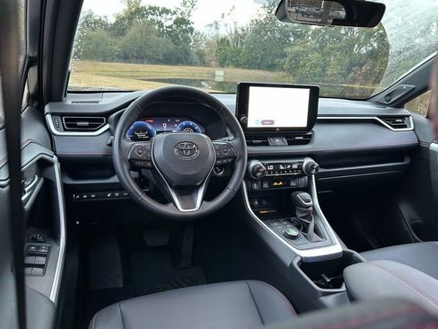 Certified 2025 Toyota RAV4 XSE w/ Weather Package image 11