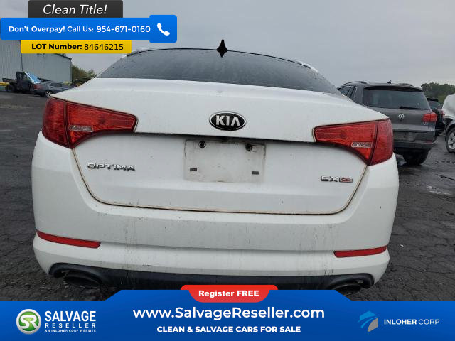 Used 2013 Kia Optima EX w/ Premium Pkg FWD image 8