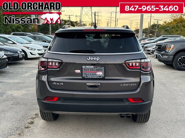 Used 2022 Jeep Compass Limited AWD/4WD image 7