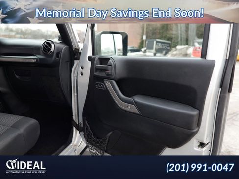 Used 2011 Jeep Wrangler Unlimited Sport AWD/4WD image 25