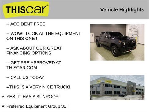 Used 2022 Chevrolet Silverado 1500 ZR2 w/ Technology Package image 9