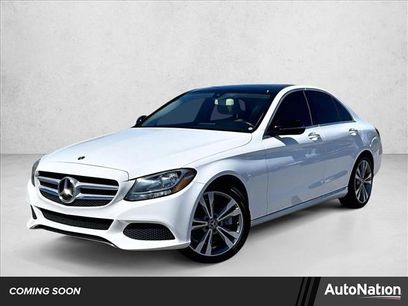 Used 2018 Mercedes-Benz C 300 Sedan w/ Premium Package
