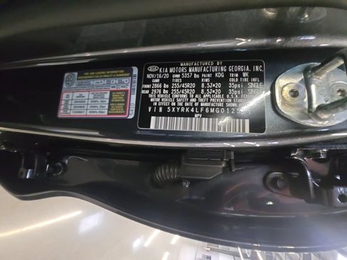 Used 2021 Kia Sorento SX FWD image 25