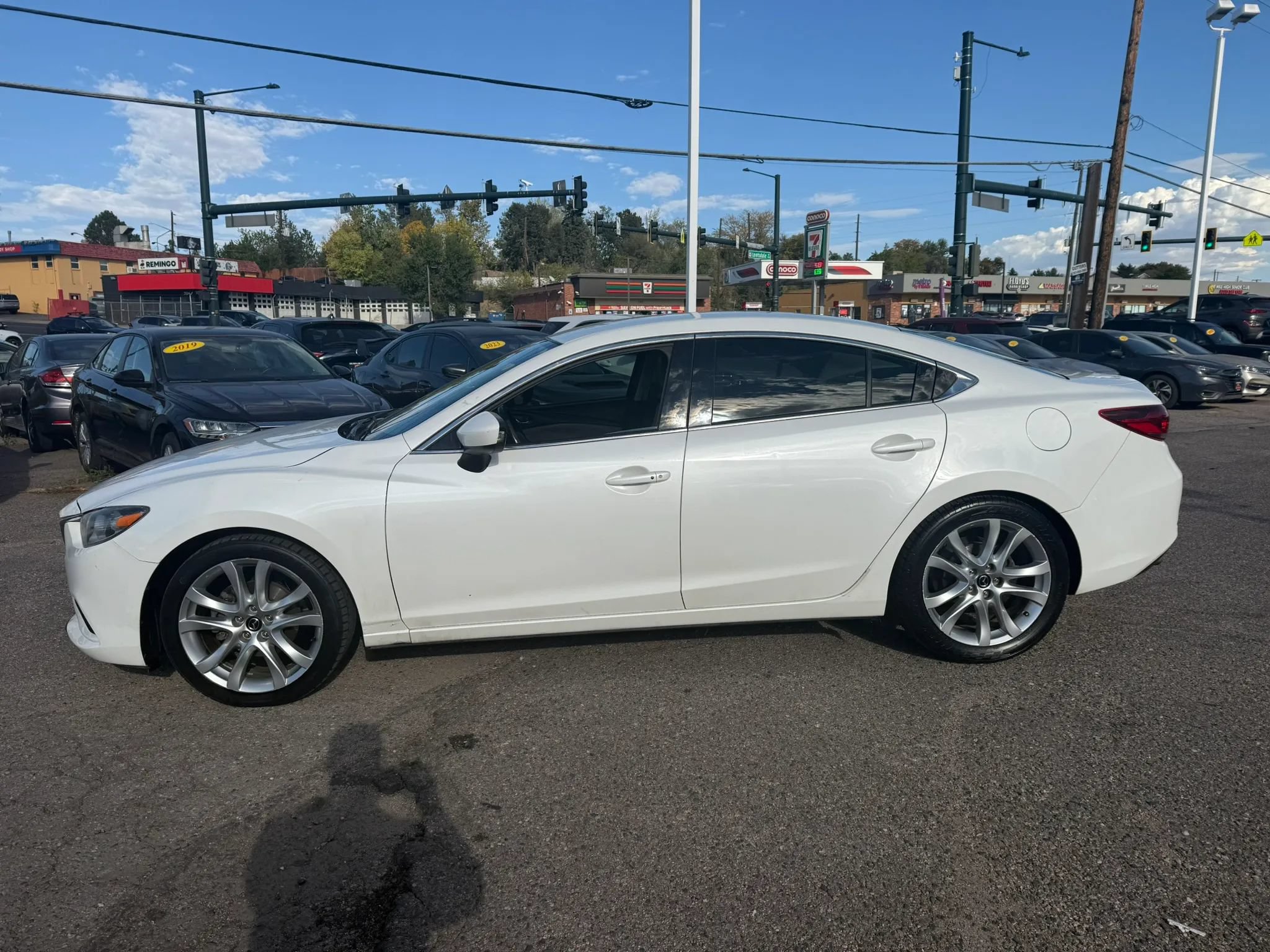 Used 2014 MAZDA MAZDA6 Touring w/ Touring Technology Package FWD image 5