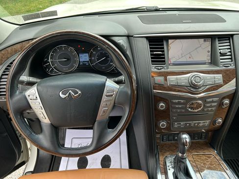 Used 2016 INFINITI QX80 4WD w/ All Season Package image 23