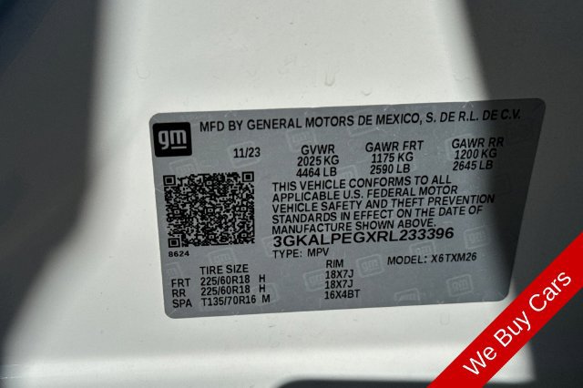 Used 2024 GMC Terrain SLT FWD image 33