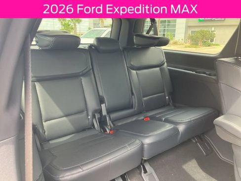 New 2026 Ford Expedition Max Platinum w/ Stealth Appearance Package AWD/4WD image 16