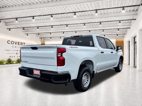 Used 2025 Chevrolet Silverado 1500 W/T w/ LPO, Dark Essentials Package AWD/4WD image 6