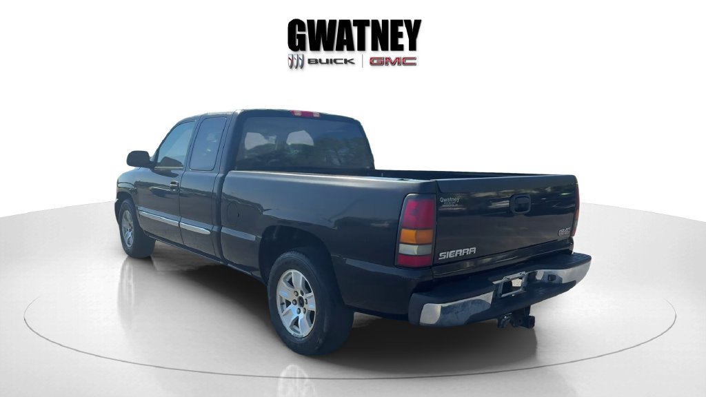 Used 2006 GMC Sierra 1500 SLE w/ Light Duty Power Package RWD image 5