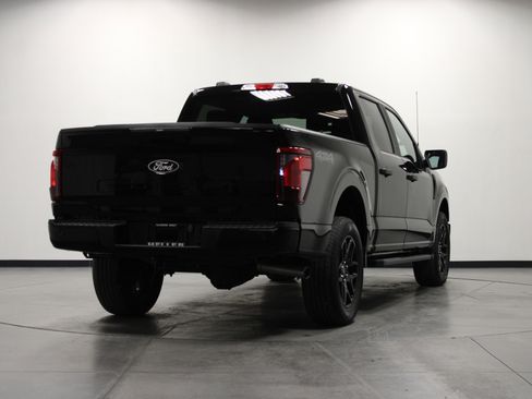 Used 2024 Ford F150 STX w/ STX Black Appearance Package AWD/4WD image 4