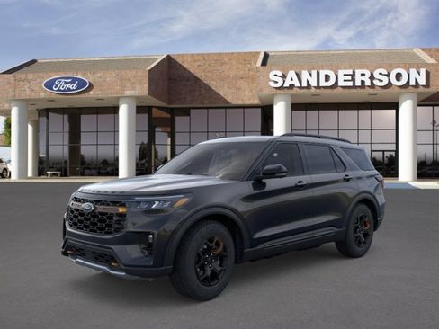 New 2026 Ford Explorer Tremor w/ Tremor Ultimate Package AWD/4WD image 2