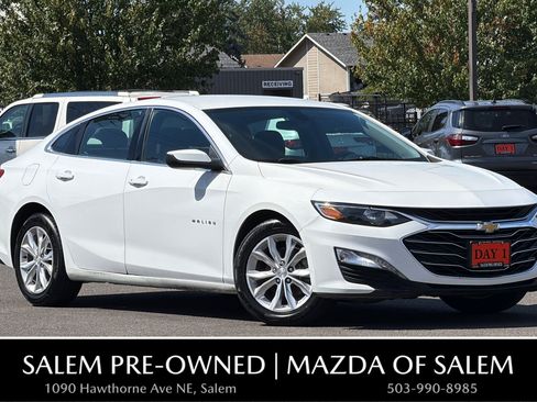 Used 2020 Chevrolet Malibu LT FWD image 1