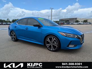Used 2021 Nissan Sentra SR w/ SR Premium Package FWD video 1