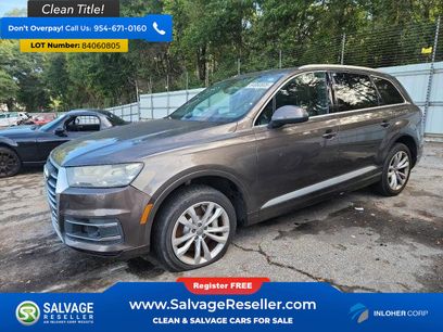 Used 2017 Audi Q7 3.0T Premium Plus