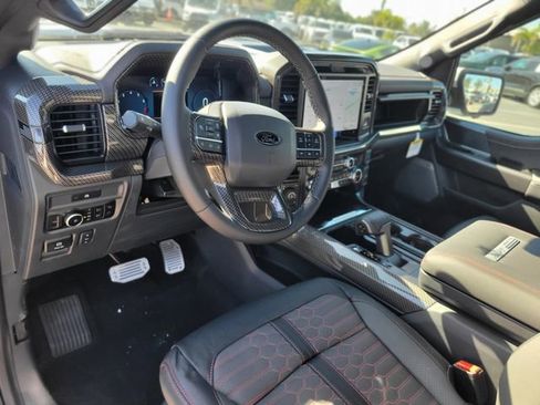 New 2025 Ford F150 Lariat w/ Equipment Group 501A Mid image 16