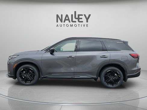 Certified 2026 INFINITI QX60 Sport w/ Dark Cargo Package AWD/4WD image 3