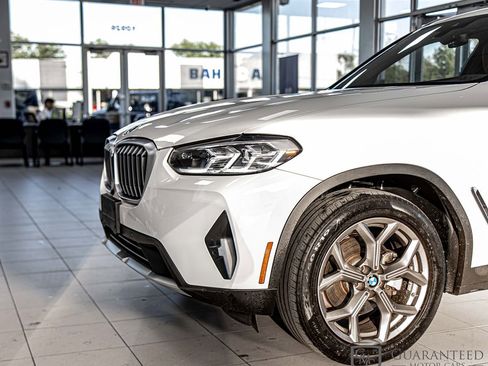 Used 2022 BMW X3 xDrive30i w/ Convenience Package w/ZPA AWD/4WD image 5