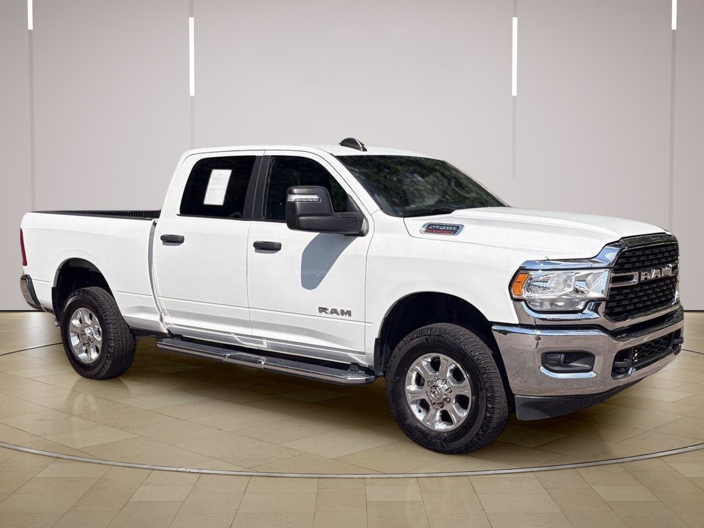 Used 2023 RAM 2500 Big Horn w/ Level 1 Equipment Group AWD/4WD image 1
