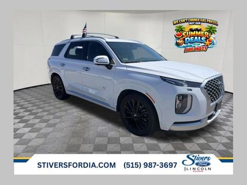 Used 2021 Hyundai Palisade Calligraphy AWD/4WD image 1