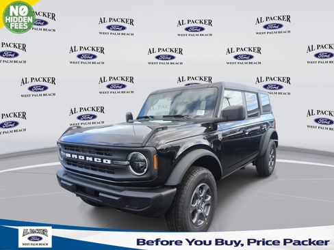 New 2026 Ford Bronco Big Bend AWD/4WD image 1