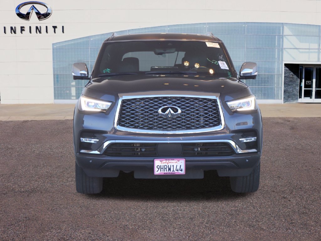 Used 2023 INFINITI QX80 Sensory w/ Cargo Package AWD/4WD image 12