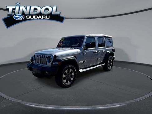 Used 2020 Jeep Wrangler Unlimited Sport S AWD/4WD image 4