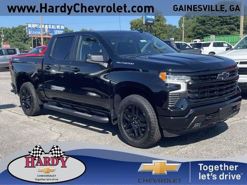 New 2026 Chevrolet Silverado 1500 RST w/ RST Select Package AWD/4WD image 1