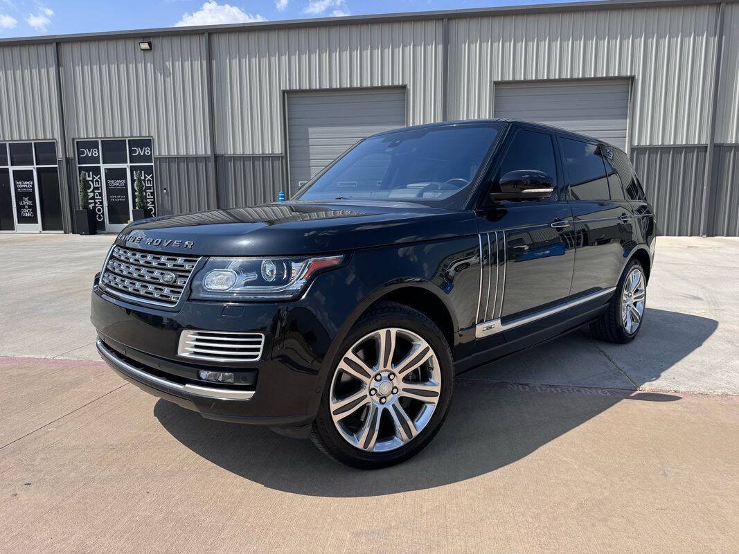 Used 2016 Land Rover Range Rover LWB SV Autobiography AWD/4WD image 1