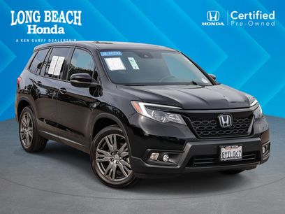 Certified 2021 Honda Passport EX-L