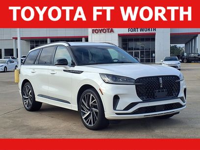 Used 2025 Lincoln Aviator Black Label w/ Jet Appearance Package