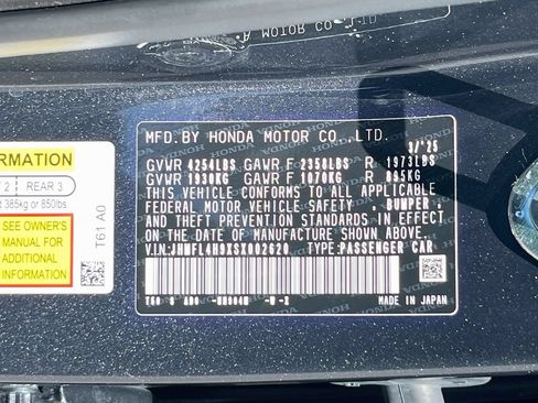 Used 2025 Honda Civic Sport Touring image 33