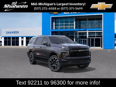 New 2026 Chevrolet Tahoe RST w/ RST Capability Package AWD/4WD image 1