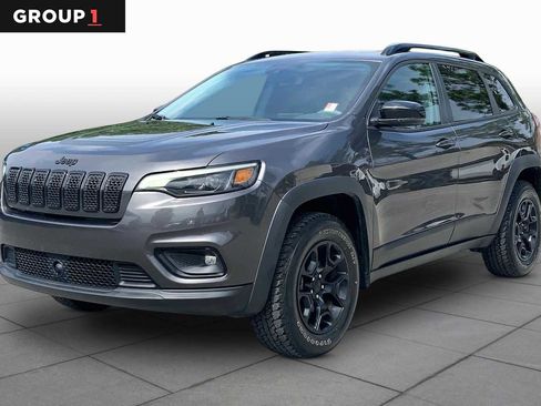 Used 2022 Jeep Cherokee Latitude w/ Sun & Sound Group AWD/4WD image 1
