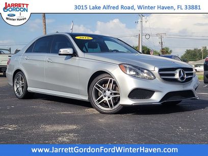 Used 2016 Mercedes-Benz E 350 Sedan