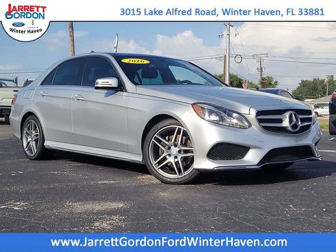 Used 2016 Mercedes-Benz E 350 Sedan image 1