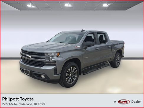 Used 2021 Chevrolet Silverado 1500 RST image 1