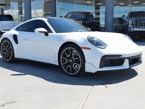 Used 2025 Porsche 911 Turbo S AWD/4WD image 8